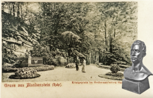 Postkarte aus Hattingen Blankenstein