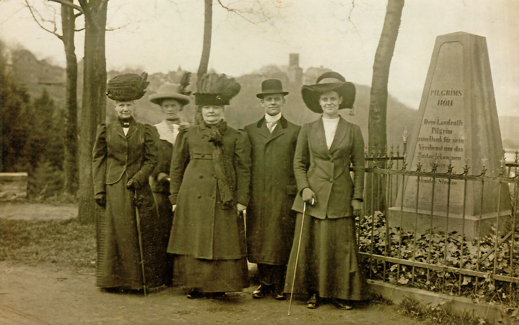 Altes Familienfoto