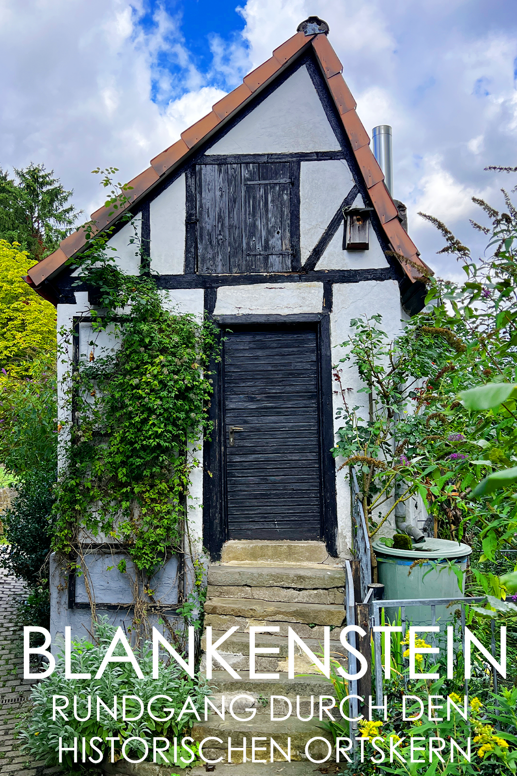 uriges Häuschen in Hattingen Blankenstein